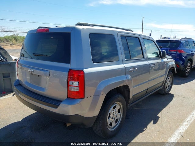 Jeep Patriot Sport 2016 1C4NJPBB9GD584203 Image 4