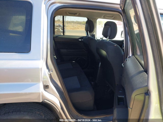 Jeep Patriot Sport 2016 1C4NJPBB9GD584203 Image 8