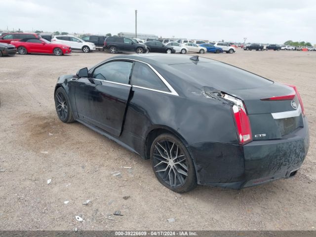 1G6DD1E35E0119820 Cadillac Cts Premium