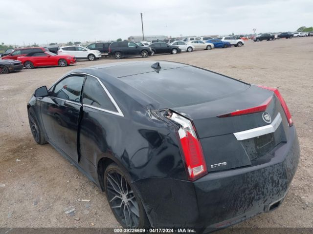 1G6DD1E35E0119820 Cadillac Cts Premium