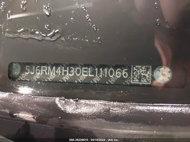 Honda CR-V LX 2014 5J6RM4H30EL111066 Image 17