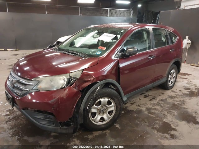 Honda CR-V LX 2014 5J6RM4H30EL111066 Image 2