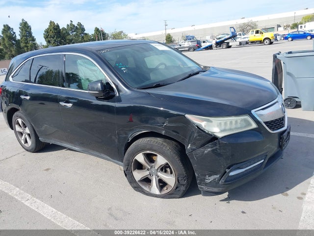 Acura MDX 2015 5FRYD3H26FB004710 головне зображення