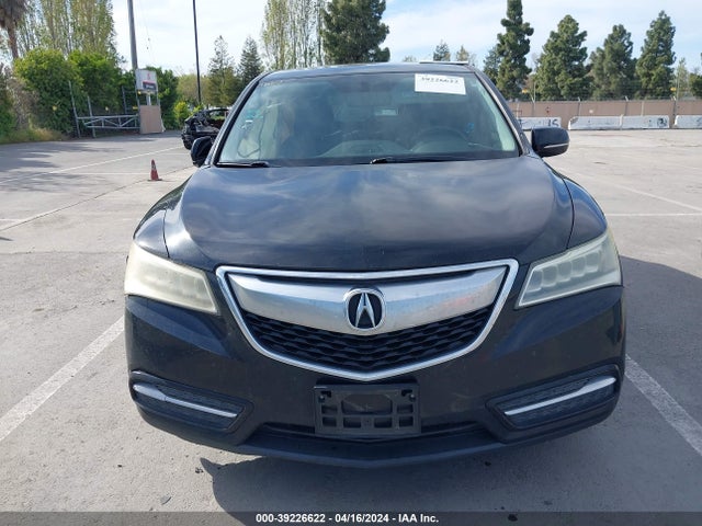 Acura MDX 2015 5FRYD3H26FB004710 Image 12