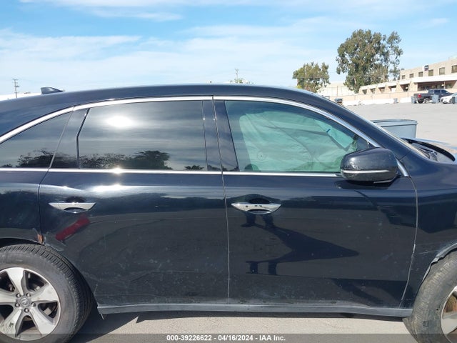 Acura MDX 2015 5FRYD3H26FB004710 Image 13