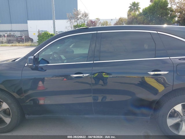 Acura MDX 2015 5FRYD3H26FB004710 Image 14