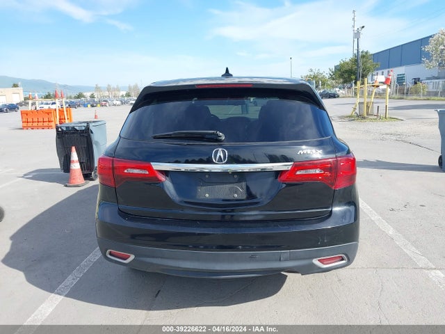 Acura MDX 2015 5FRYD3H26FB004710 Image 16