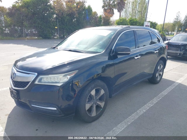 Acura MDX 2015 5FRYD3H26FB004710 Image 2