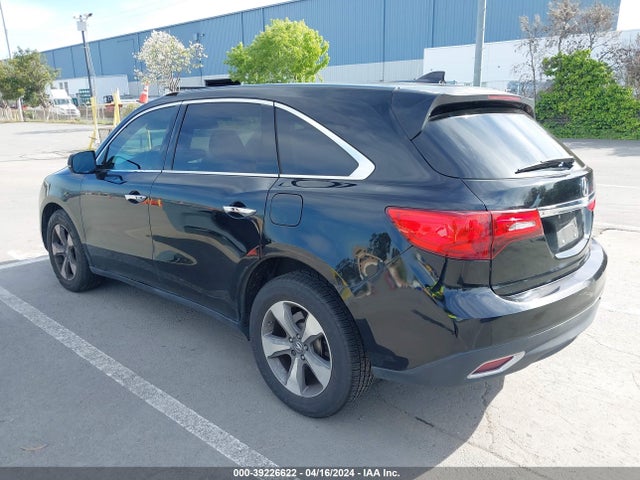 Acura MDX 2015 5FRYD3H26FB004710 Image 3