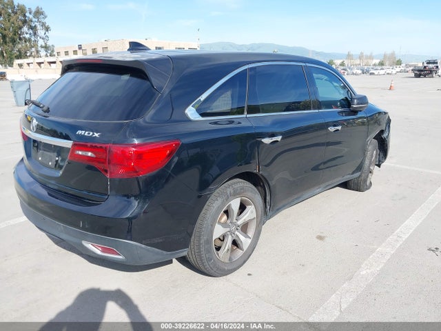 Acura MDX 2015 5FRYD3H26FB004710 Image 4