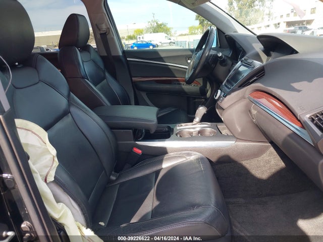 Acura MDX 2015 5FRYD3H26FB004710 Image 5