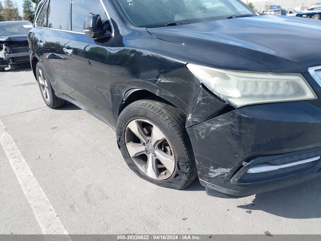Acura MDX 2015 5FRYD3H26FB004710 Image 6