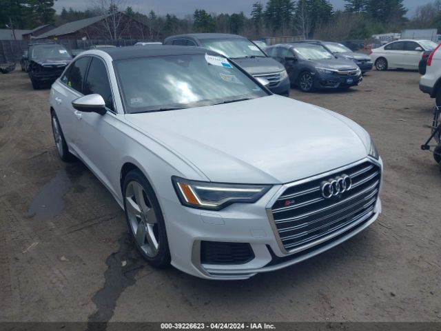 Aukcja sprzedaży 2020 Audi S6 Premium Plus Tfsi Quattro Tiptronic, vin: WAUDFAF2XLN028875, numer aukcji: 39226623