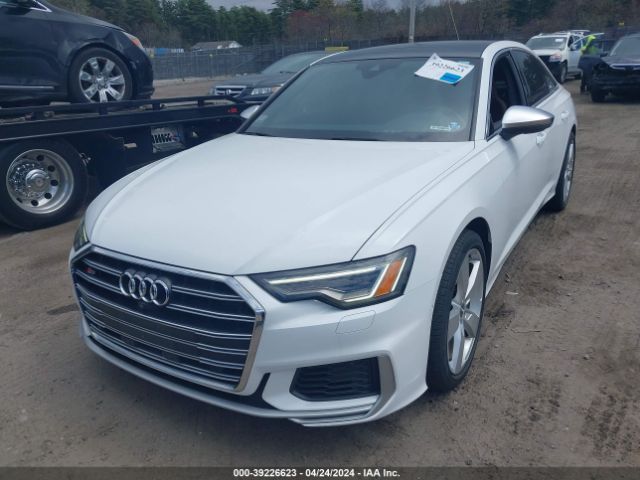 WAUDFAF2XLN028875 Audi S6 Premium Plus Tfsi Quattro Tiptronic