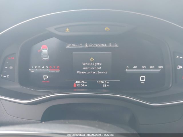 WAUDFAF2XLN028875 Audi S6 Premium Plus Tfsi Quattro Tiptronic