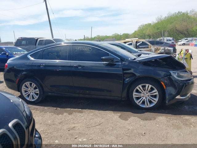 1C3CCCABXFN690605 Chrysler 200 Limited