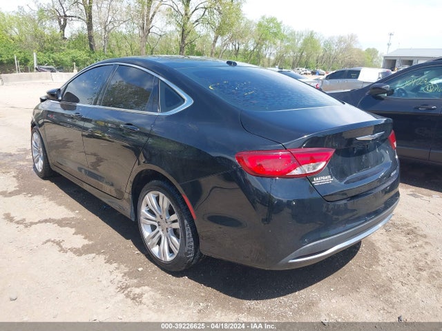 1C3CCCABXFN690605 Chrysler 200 Limited