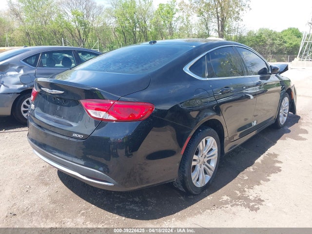 1C3CCCABXFN690605 Chrysler 200 Limited