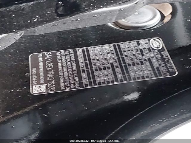 SALYL2EX7RA378330 Land Rover Range Rover Velar P250 Dynamic Se