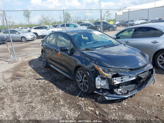 2020 TOYOTA COROLLA JTDM4RCE0LJ014805