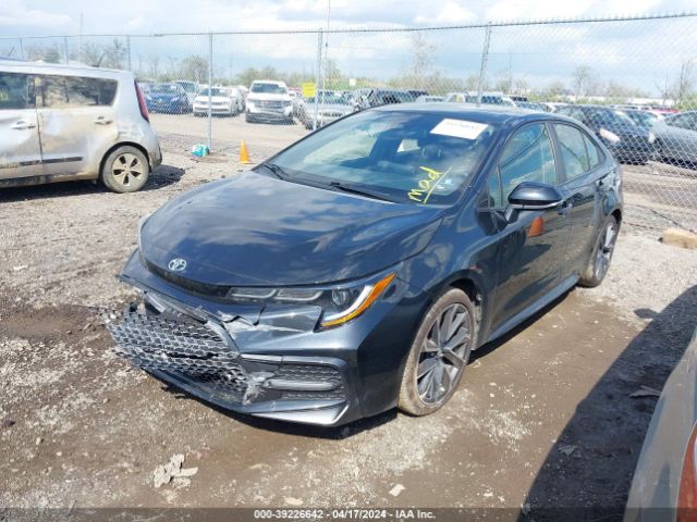 2020 TOYOTA COROLLA JTDM4RCE0LJ014805 Photo 1