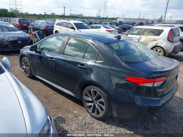 2020 TOYOTA COROLLA JTDM4RCE0LJ014805 Photo 2