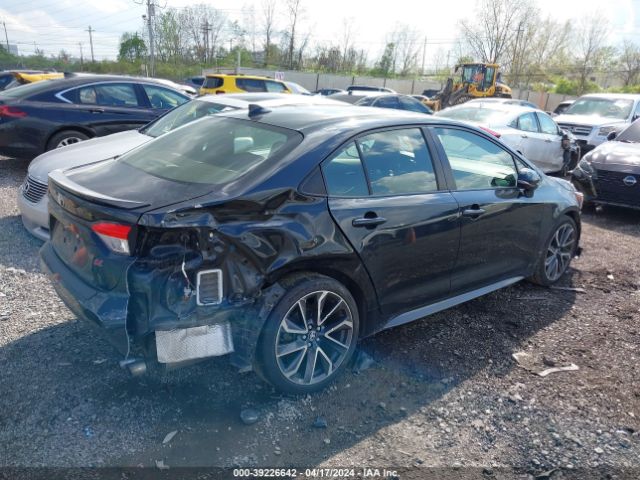 2020 TOYOTA COROLLA JTDM4RCE0LJ014805 Photo 3