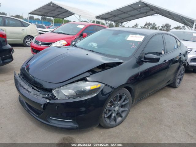 1C3CDFAA7FD391035 Dodge DART SE