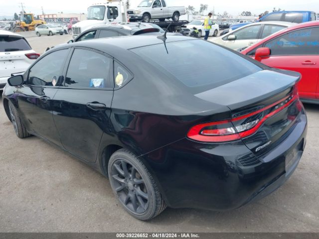 1C3CDFAA7FD391035 Dodge DART SE