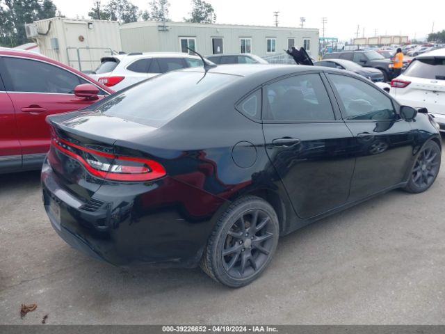 1C3CDFAA7FD391035 Dodge DART SE