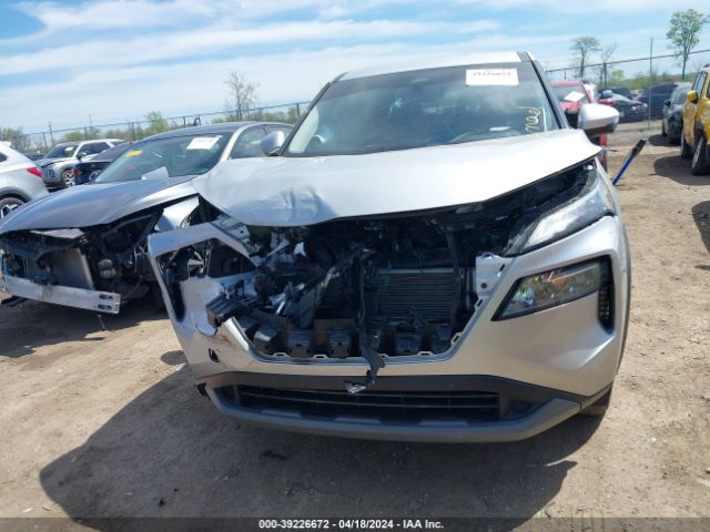JN8AT3BB9MW216223 Nissan Rogue Sv Intelligent Awd