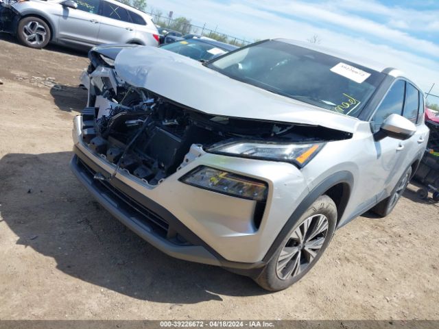 JN8AT3BB9MW216223 Nissan Rogue Sv Intelligent Awd