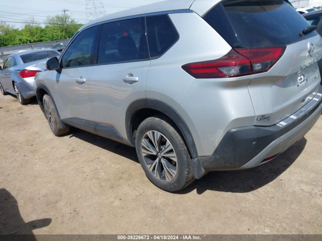 JN8AT3BB9MW216223 Nissan Rogue Sv Intelligent Awd