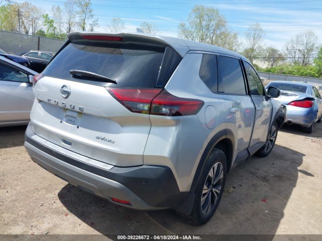 JN8AT3BB9MW216223 Nissan Rogue Sv Intelligent Awd