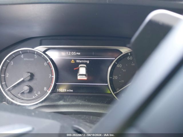 JN8AT3BB9MW216223 Nissan Rogue Sv Intelligent Awd