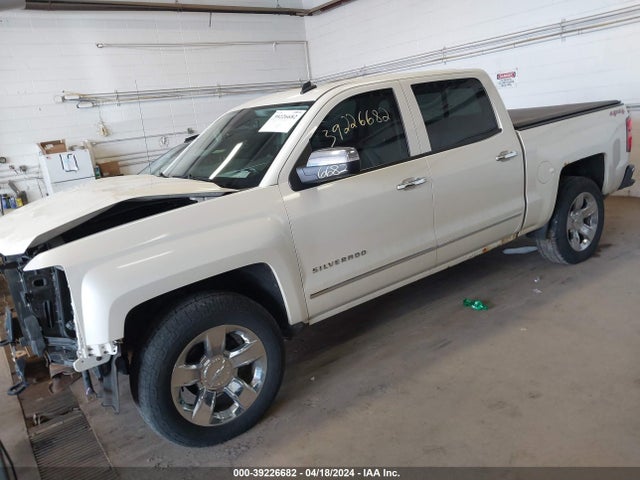 Chevrolet Silverado 1500 1lz 2014 3GCUKSEC5EG234132 Image 2