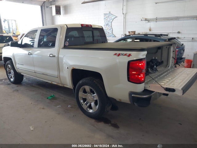 Chevrolet Silverado 1500 1lz 2014 3GCUKSEC5EG234132 Image 3