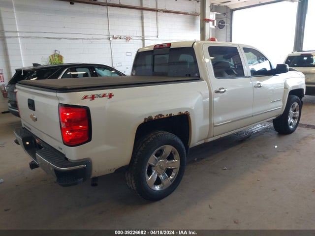 Chevrolet Silverado 1500 1lz 2014 3GCUKSEC5EG234132 Image 4
