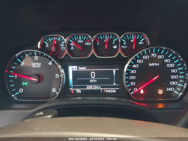 Chevrolet Silverado 1500 1lz 2014 3GCUKSEC5EG234132 Image 7