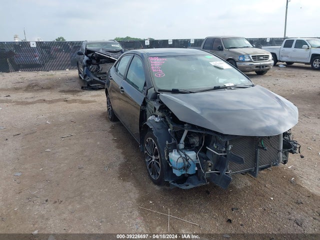 Toyota Corolla S Plus 2016 2T1BURHE4GC495904 Image 1