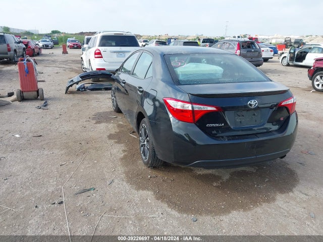 Toyota Corolla S Plus 2016 2T1BURHE4GC495904 Image 3