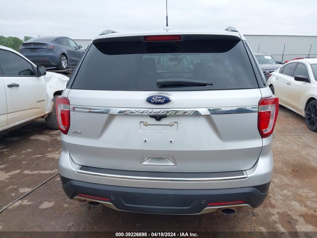 Ford EXPLORER XLT 2018 1FM5K7D83JGB30500 Image 16