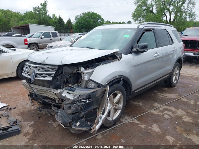 Ford EXPLORER XLT 2018 1FM5K7D83JGB30500 Image 2