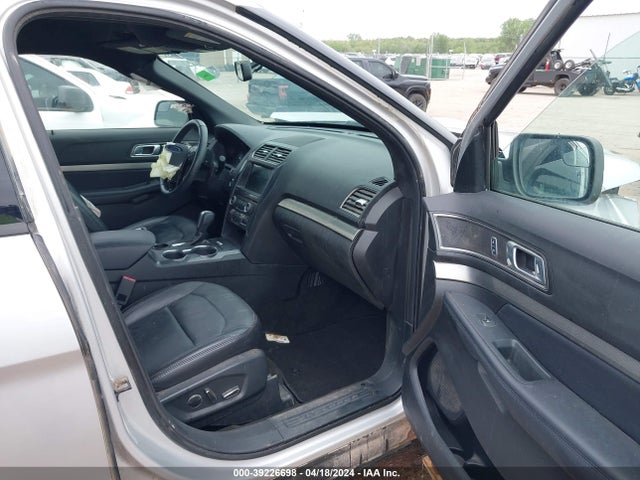 Ford EXPLORER XLT 2018 1FM5K7D83JGB30500 Image 5