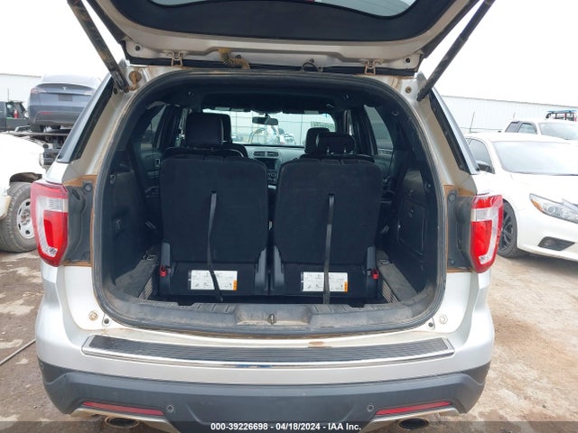 Ford EXPLORER XLT 2018 1FM5K7D83JGB30500 Image 8