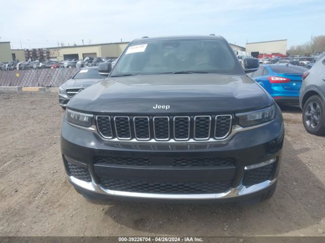 1C4RJKBG2P8733043 Jeep Grand Cherokee L Limited 4x4