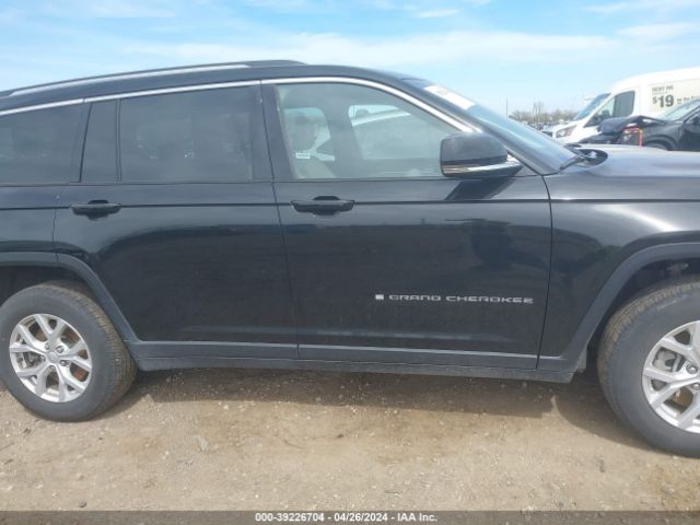 1C4RJKBG2P8733043 Jeep Grand Cherokee L Limited 4x4