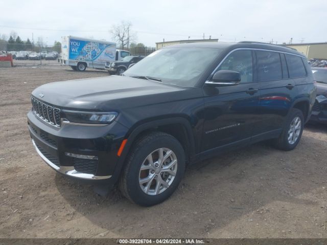1C4RJKBG2P8733043 Jeep Grand Cherokee L Limited 4x4