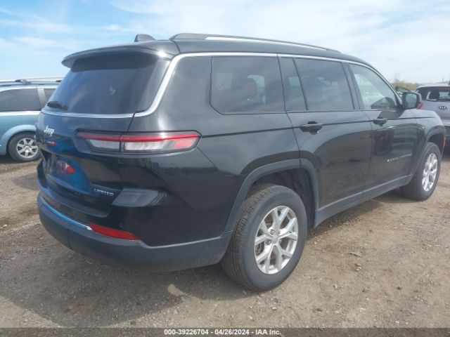 1C4RJKBG2P8733043 Jeep Grand Cherokee L Limited 4x4