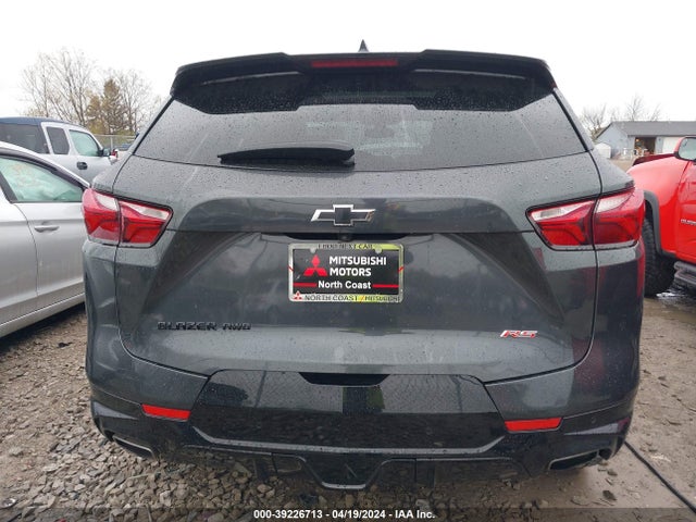 Chevrolet Blazer Awd Rs 2020 3GNKBKRS2LS645210 Image 17